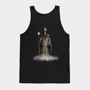 Scary Plague Doctor Tank Top